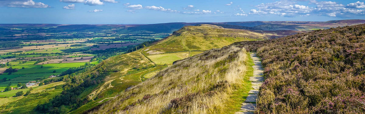 In conversation with Terry Marsh: Walking the Coast to Coast Path