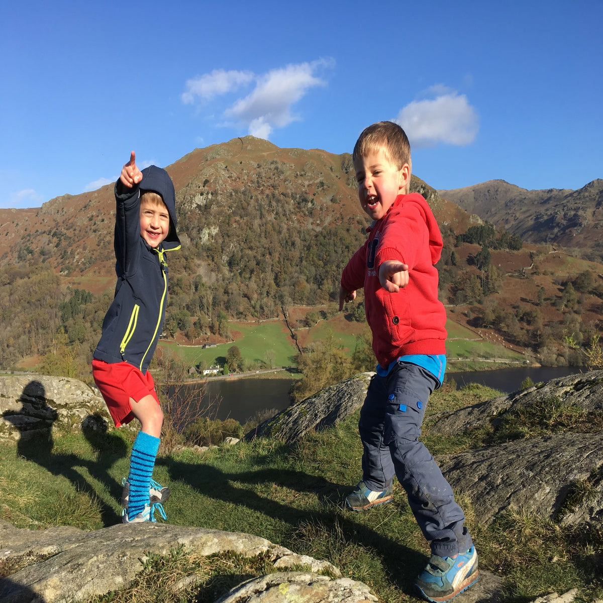 The first fells for children – six of the best Lakeland summits for all the family