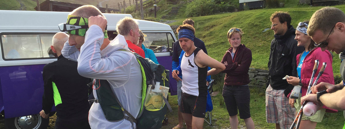 A Bob Graham Round in the Lake District