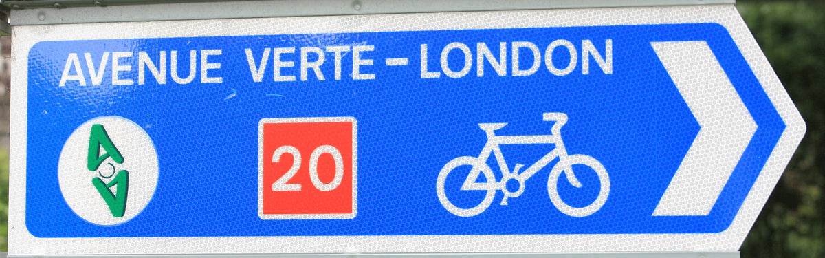 A trail of two cities: A cycle route from London to Paris
