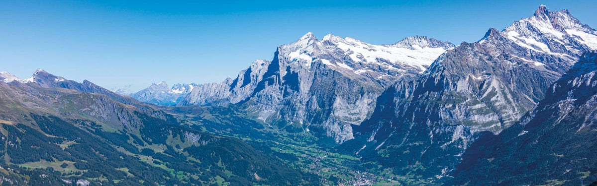 Alpine Pass Route Via Alpina 1