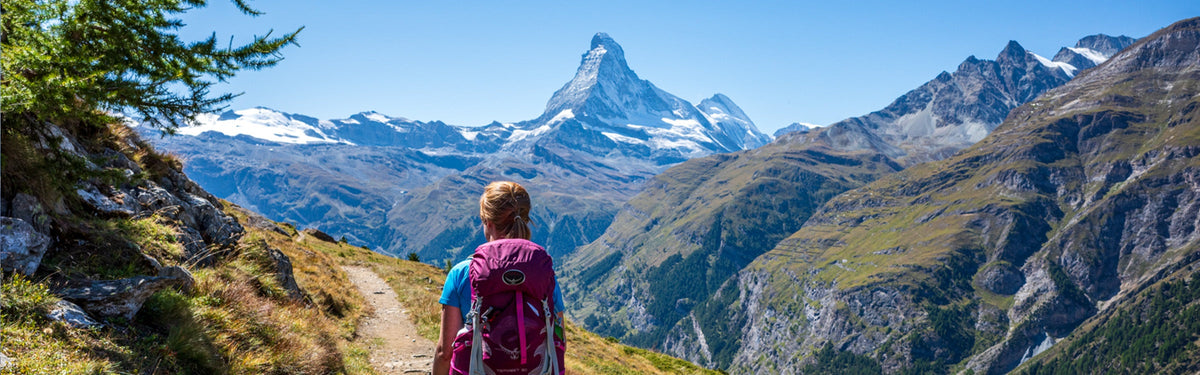Alternative trails for popular hiking routes