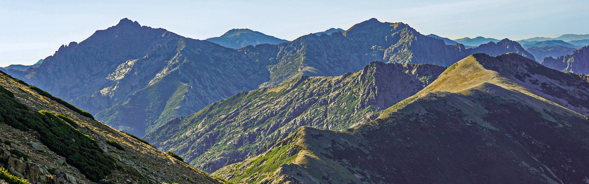 The GR20 is one of Europe's most challenging trails