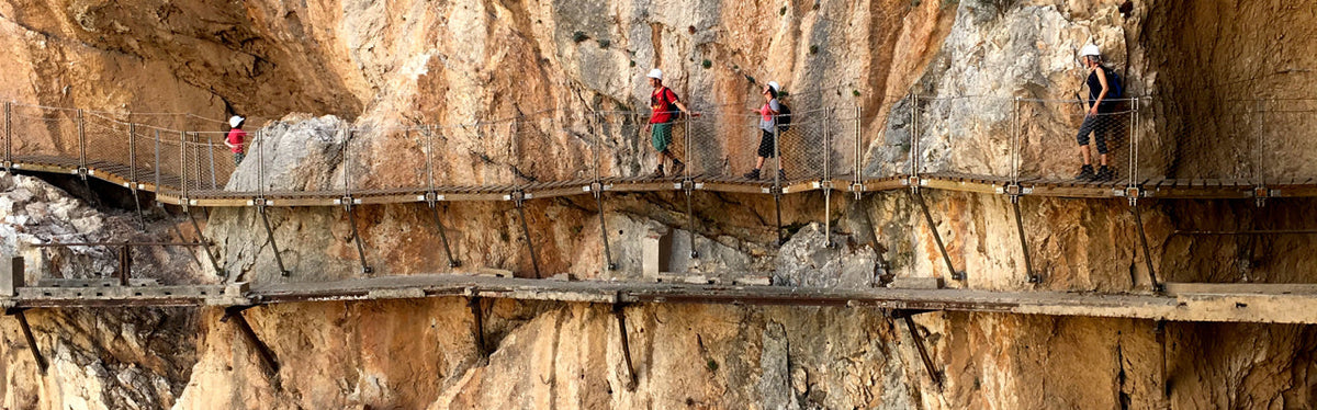 Caminito del Rey – The Walkway of Death
