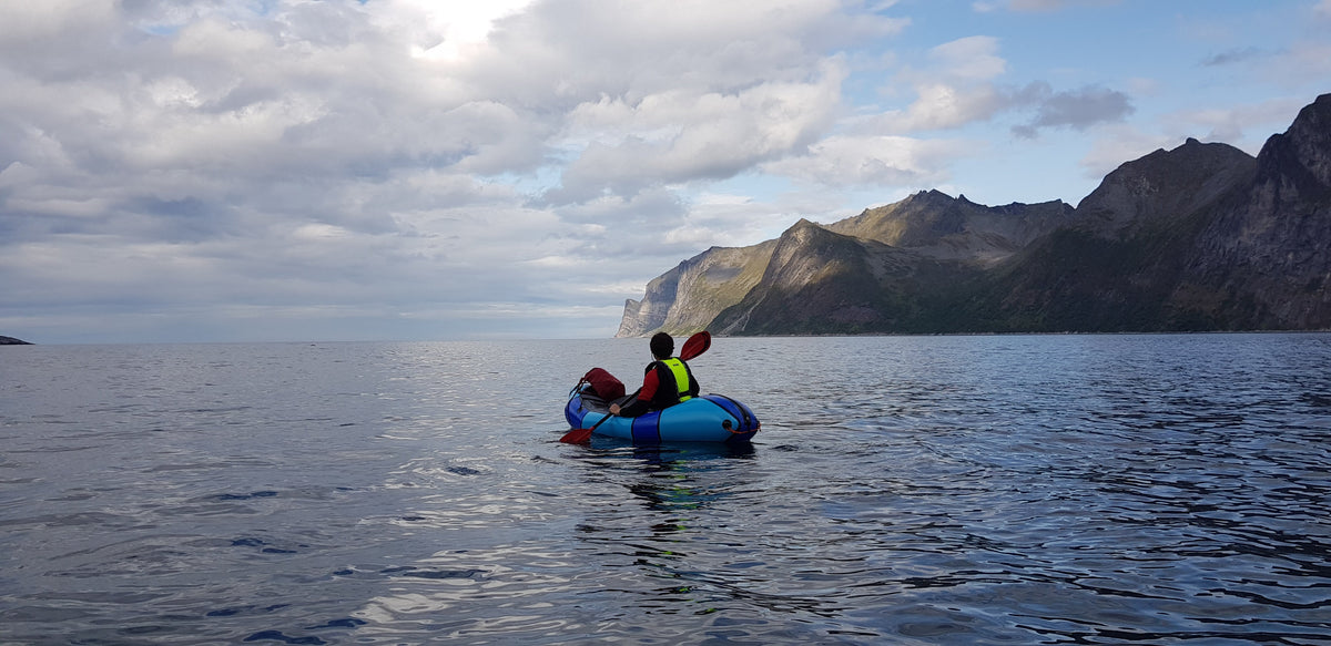 Camping and kayaking in Norway: a packrafting adventure