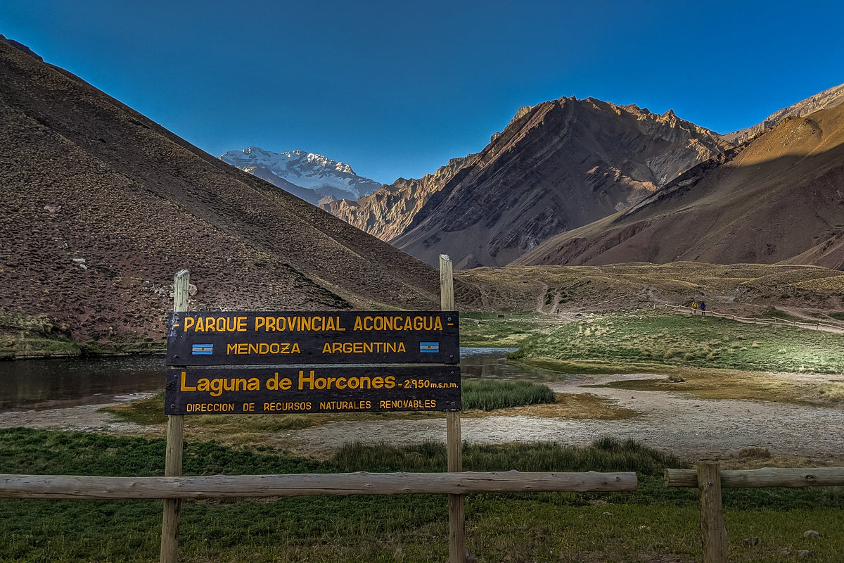 Climbing Aconcagua: the world's highest trekking peak
