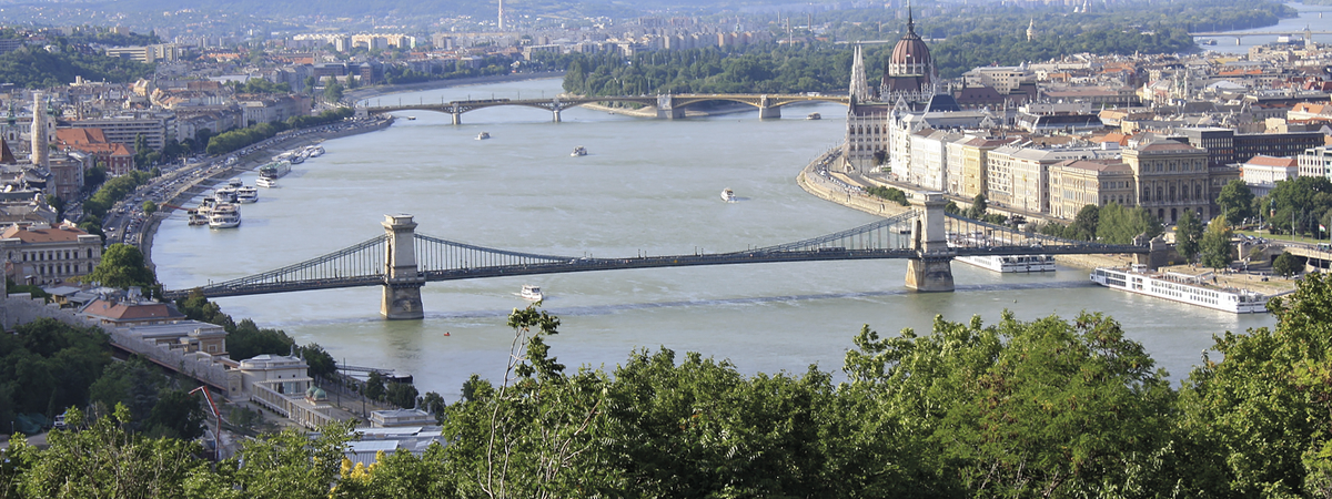 Cycling along the Danube