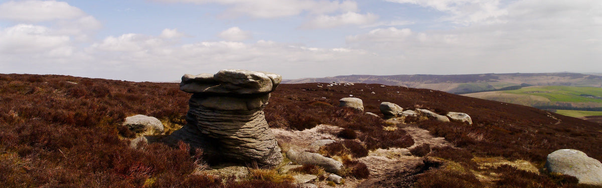 Dark Peak – The High Moorlands of the Peak District National Park