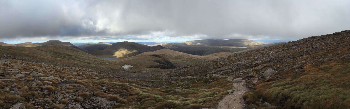 Dipping a toe in the Cairngorms – a backpacking adventure in the Scottish mountains