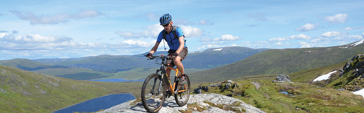 Discover the UK's best Mountain Biking destinations