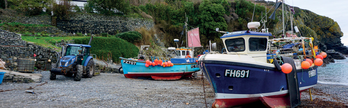 Explore Cornwall: Falmouth and the Lizard with five of the best short walks