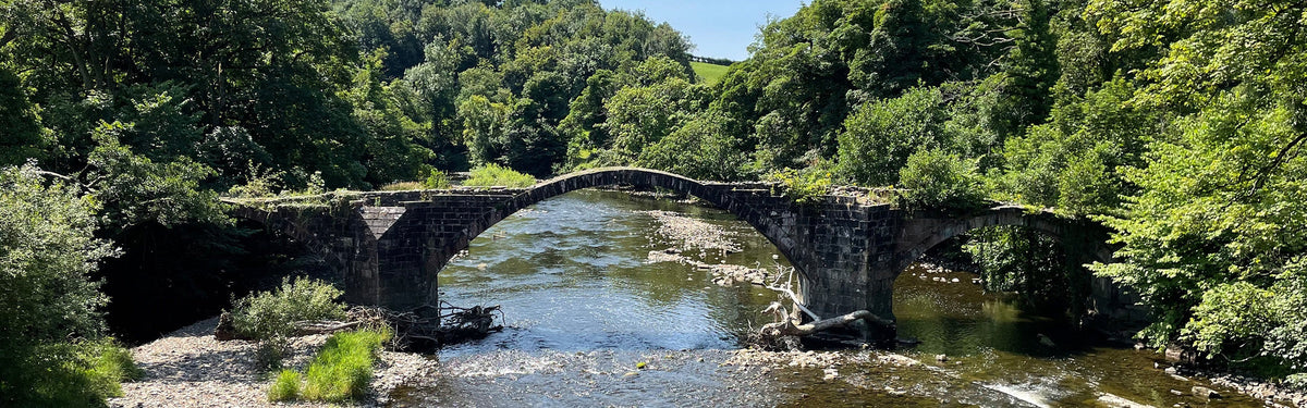 Cromwell’s Brid​​​​​​​ge over the River Hodder