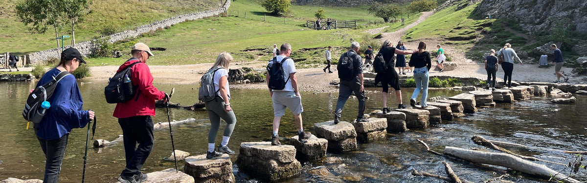 Dove Dale Stepping Stones