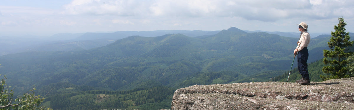 GR5 Vosges and Jura – walking the borderlands of France