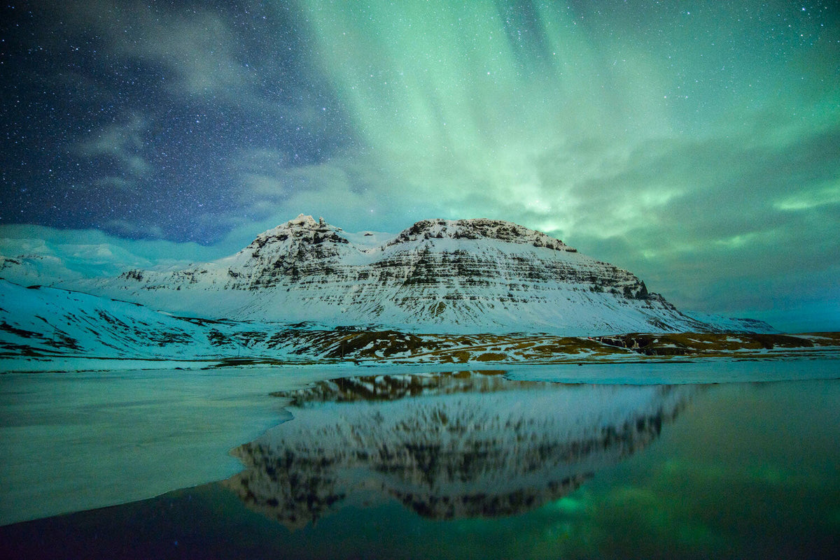 How to photograph the northern lights