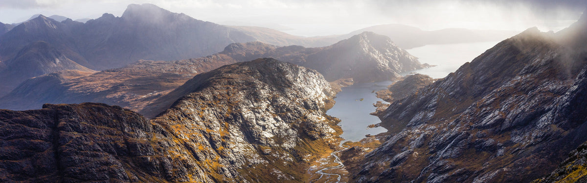 In conversation with Adrian Trendall: climbing the Skye Munros