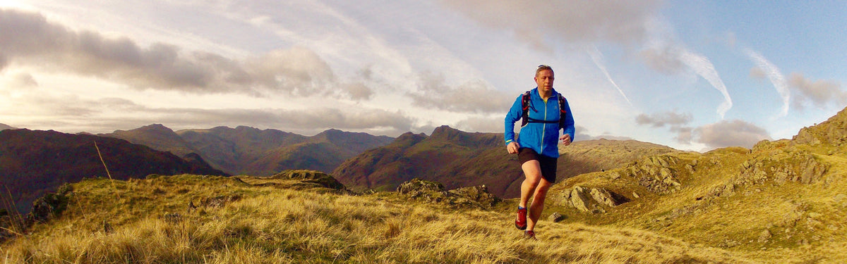 Trail And Fell Running In The  Lake  District