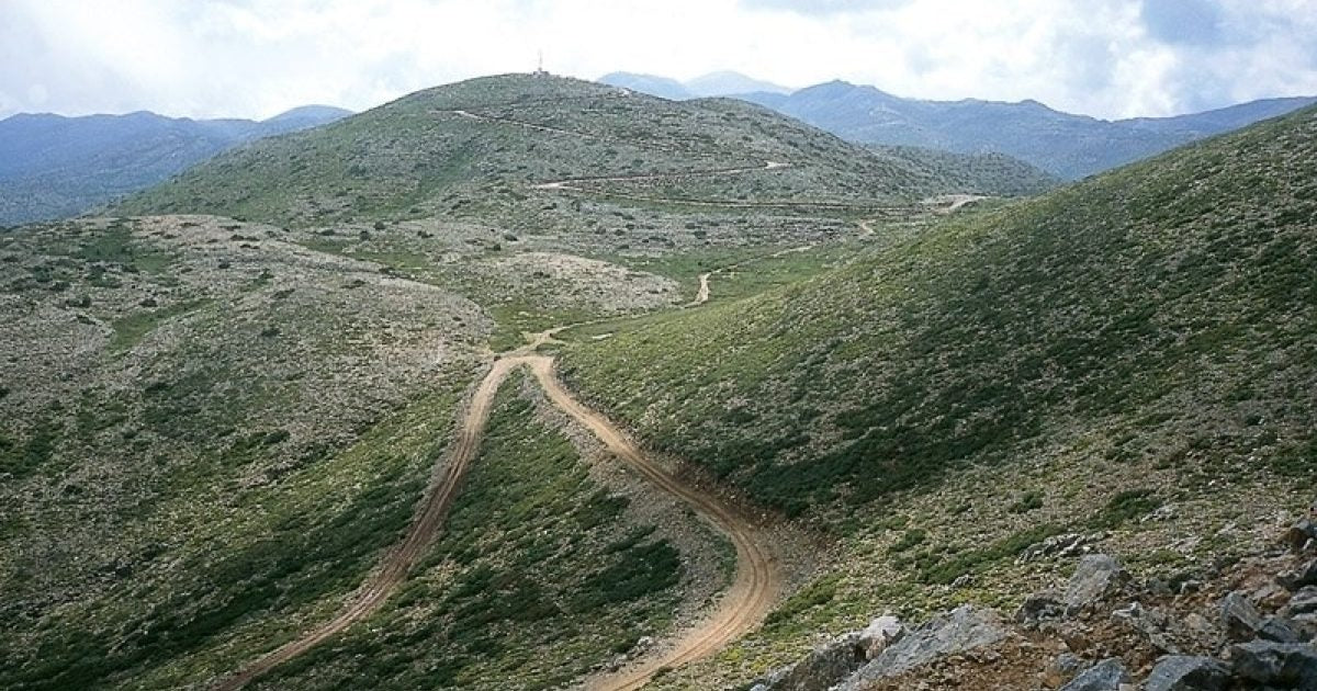 Loraine Wilson – author, mountain guide and explorer of Crete