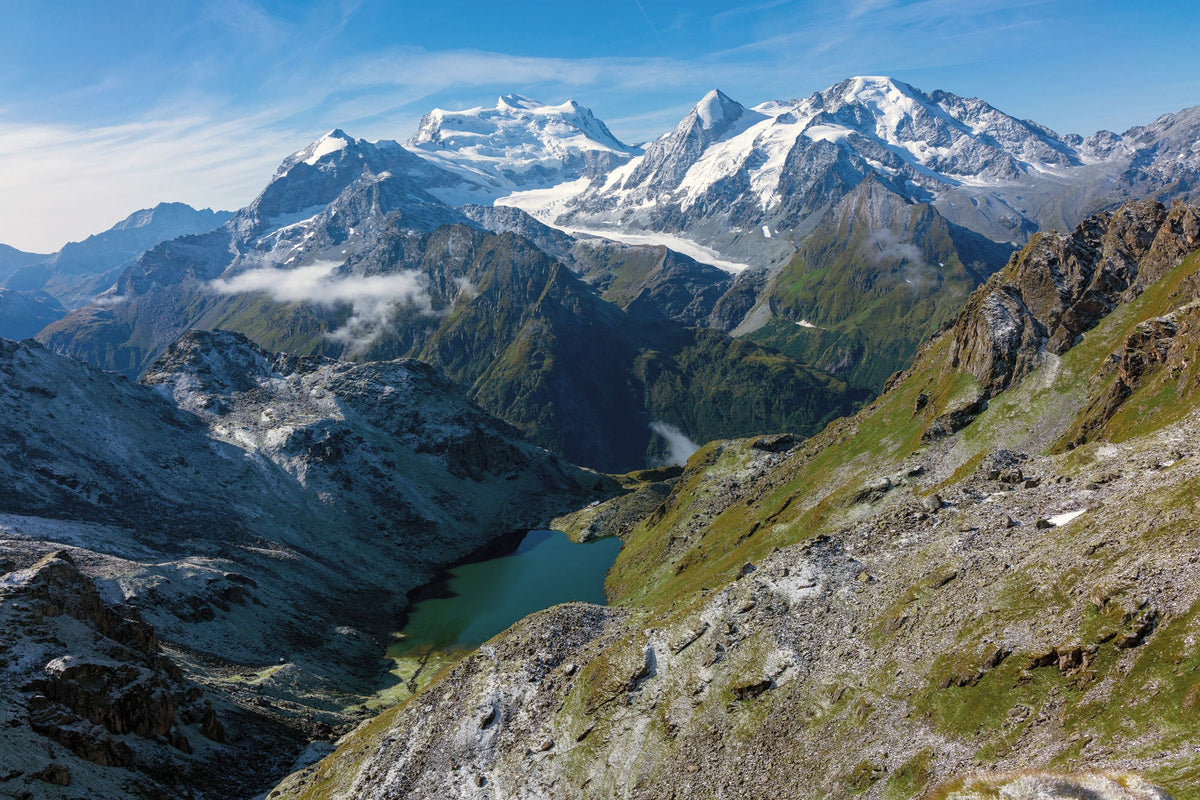 Mont Blanc to the Matterhorn in 27 variants: the slow process of updating a guidebook