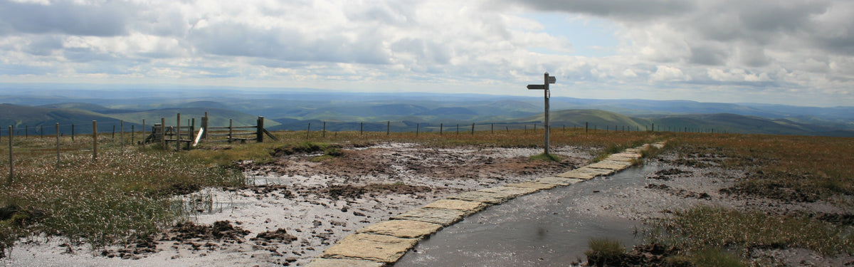 Taming the Pennine Way's notorious bogs: how a trail was re-born