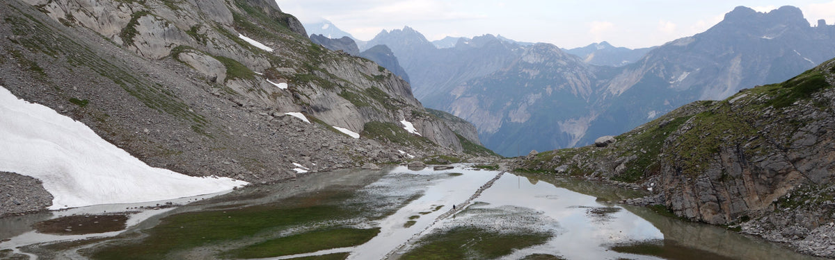 The Tour des Glaciers de la Vanoise – where the French go trekking