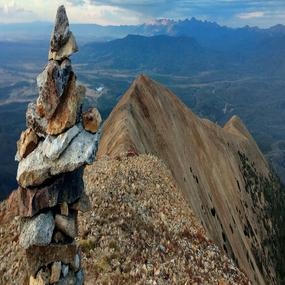 Thru-hiking the Continental Divide Trail: 1500 miles completed, many more to go