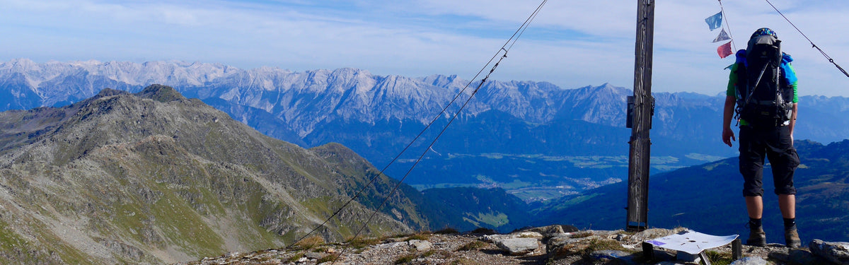 Trekking from Munich to Venice: Der Traumpfad