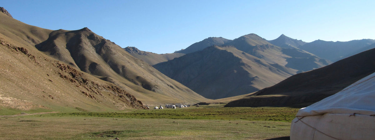 Trekking on horseback – Kyrgyzstan's Tien Shan