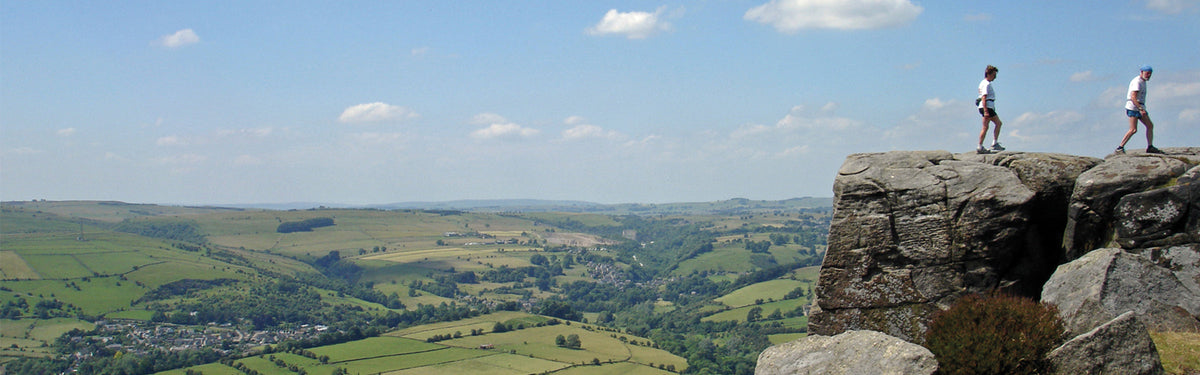 Walking in Derbyshire: a complete planning guide