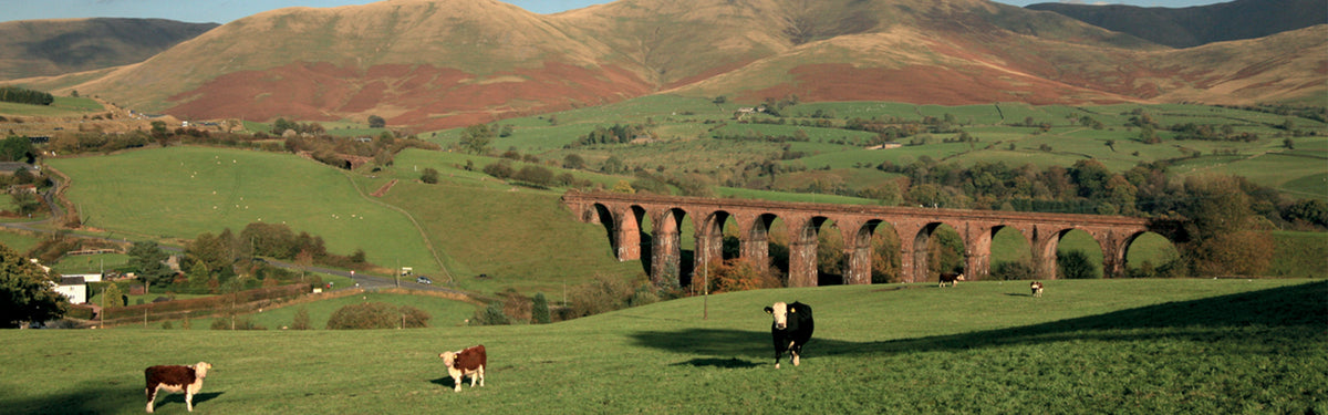 Walking in the Lune Valley and Howgills: a complete planning guide