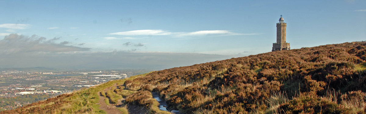 Walking in the West Pennine Moors: a complete planning guide