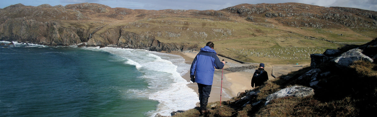 Walking on Harris and Lewis: a complete planning guide