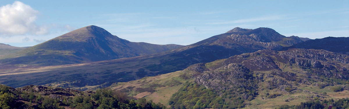 A few Welsh words for hillwalkers