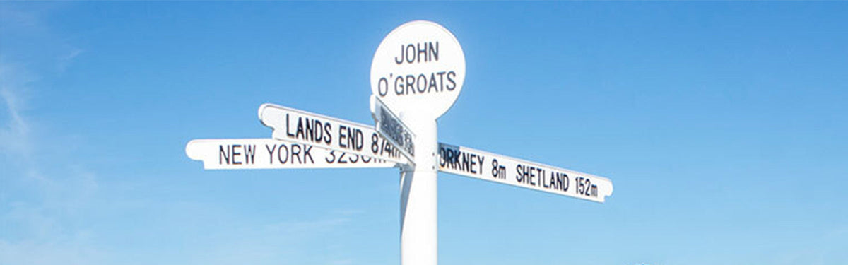Why Cicerone’s LEJOG cycling route is the 'optimal' choice