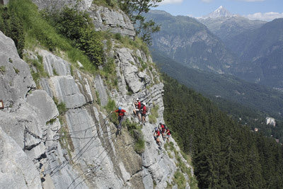 Why I wrote Via Ferratas of the French Alps