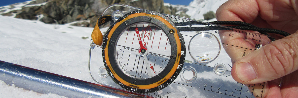 Winter mountain skills: techniques to measure slope angle