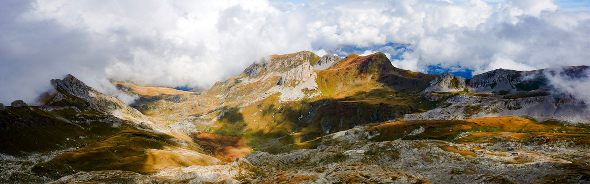 In conversation with Rudolf Abraham: Hiking the High Scardus Trail