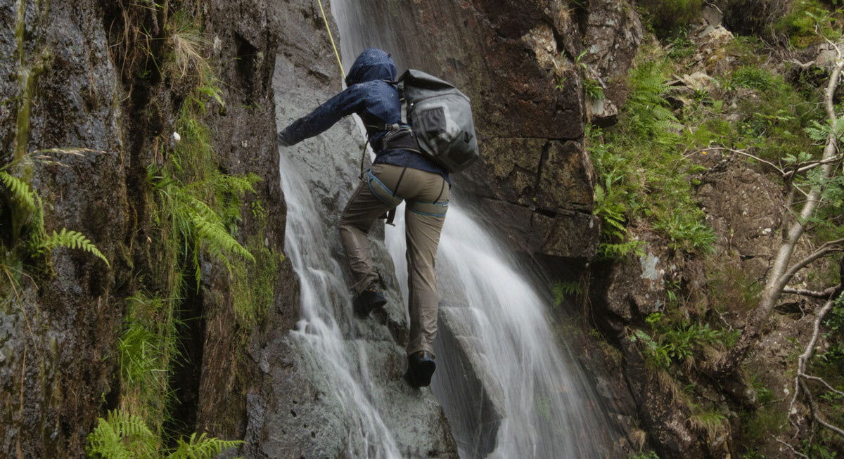 What is gill scrambling?