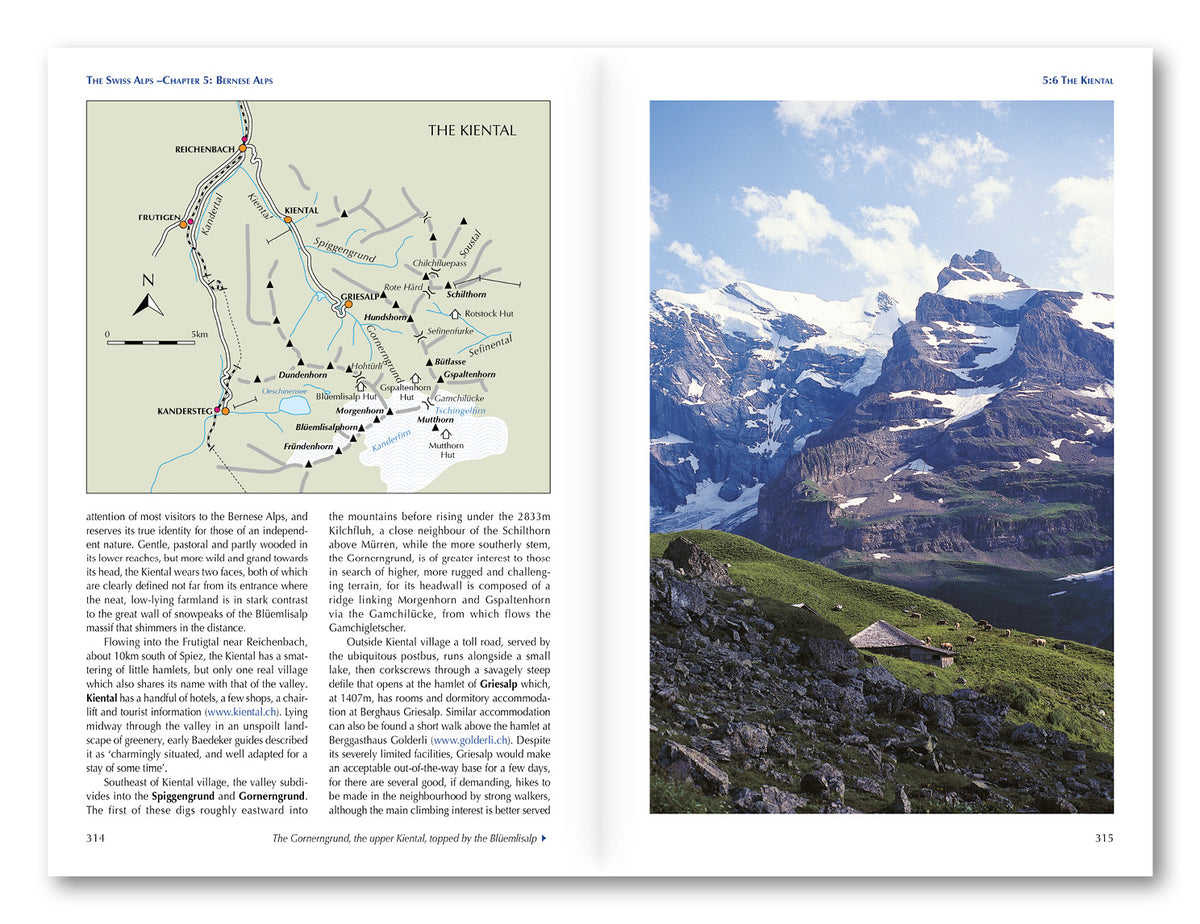 The Swiss Alps - Route Photos