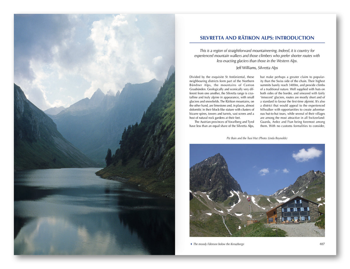 The Swiss Alps - Route Photos