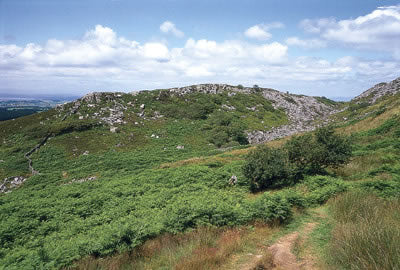 Walking in the Forest of Bowland and Pendle  - Route Photos