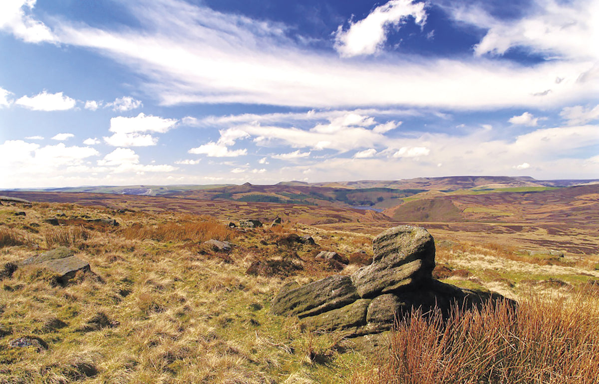 Dark Peak Walks - Route Photos