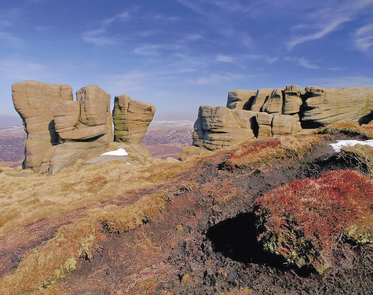Dark Peak Walks - Route Photos
