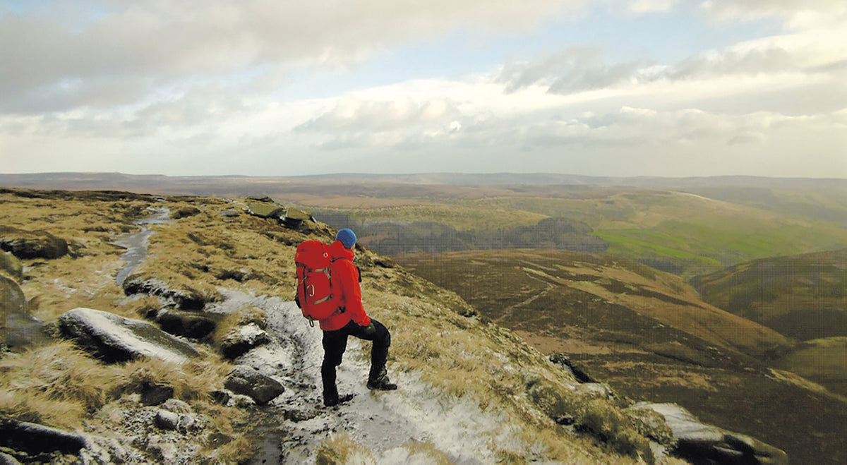 Dark Peak Walks - Route Photos