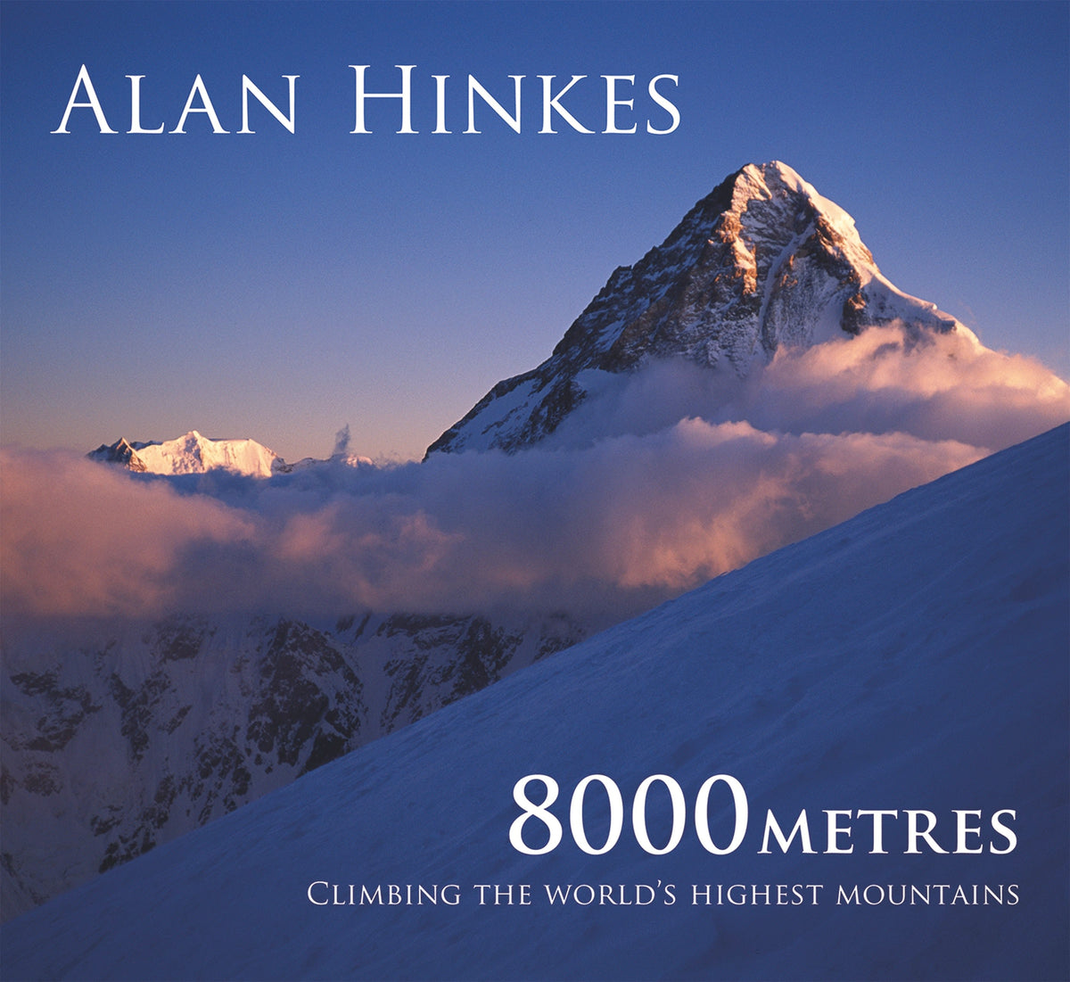 8000 metres - Front Cover