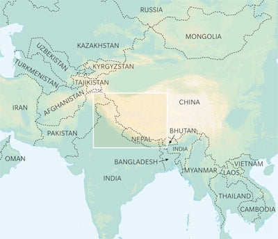 8000 metres - Overview Map