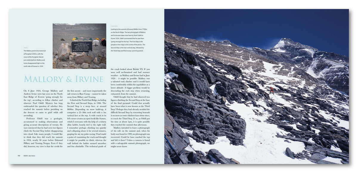 8000 metres - Route Photos