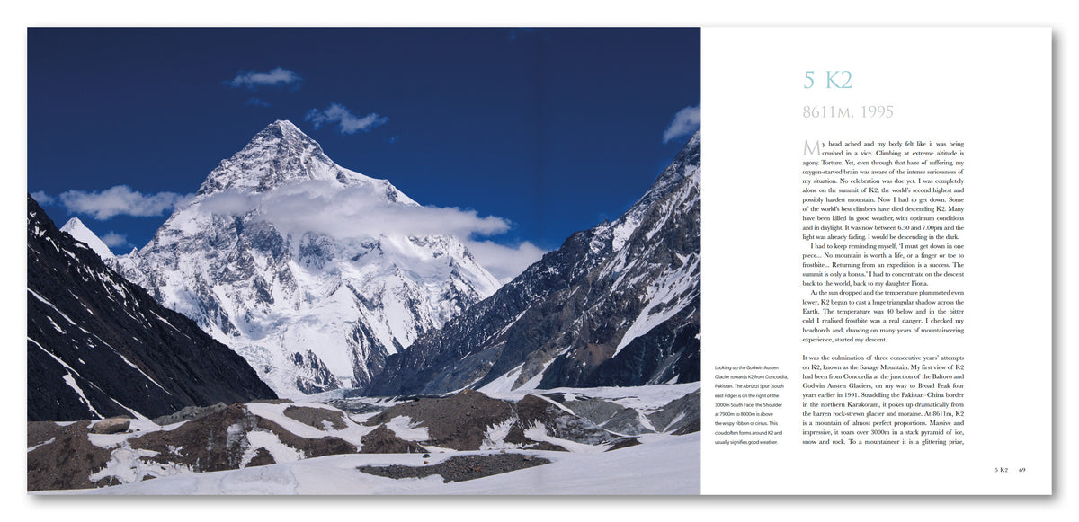 8000 metres - Route Photos