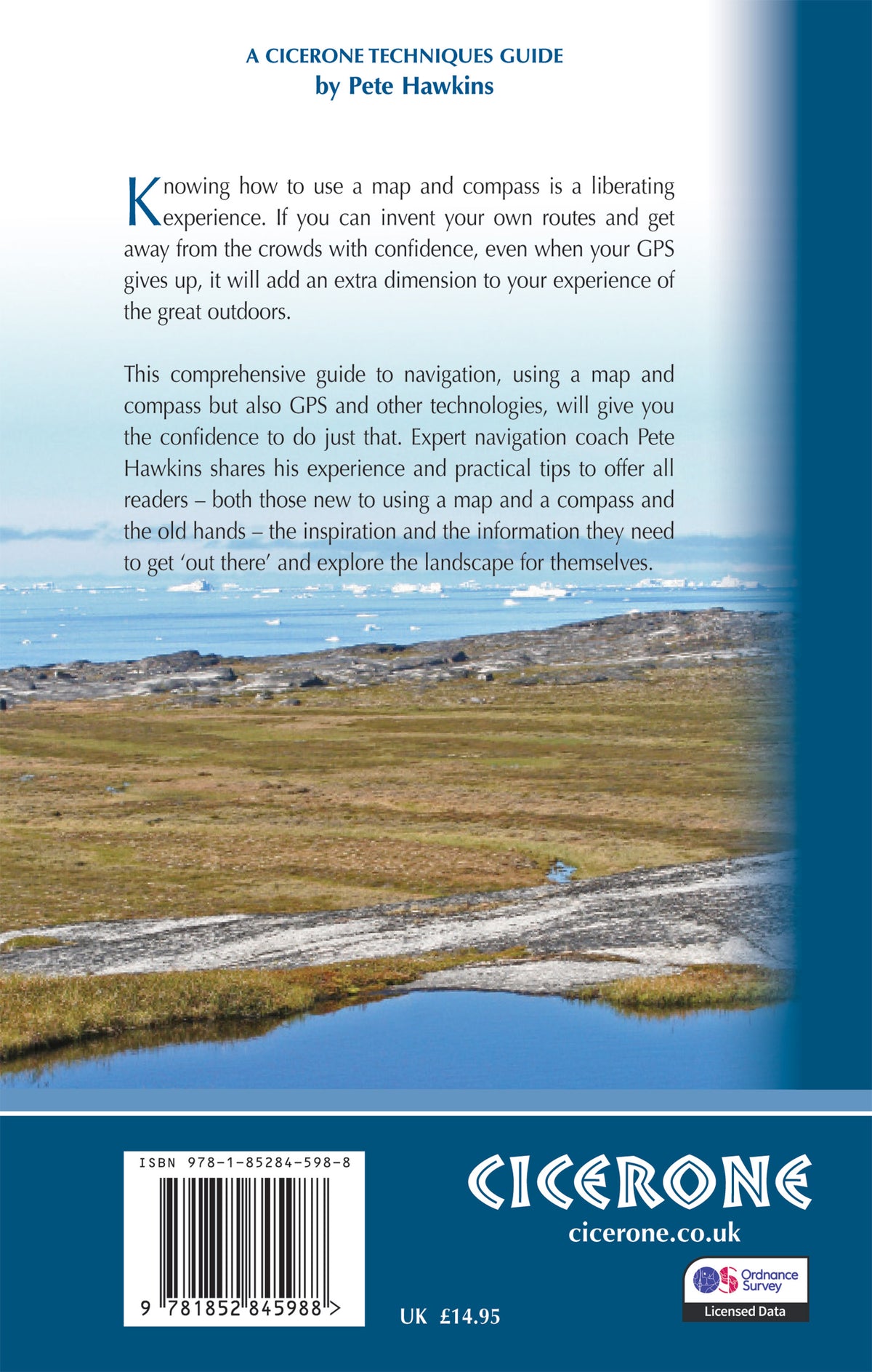 Map and Compass - Back Cover