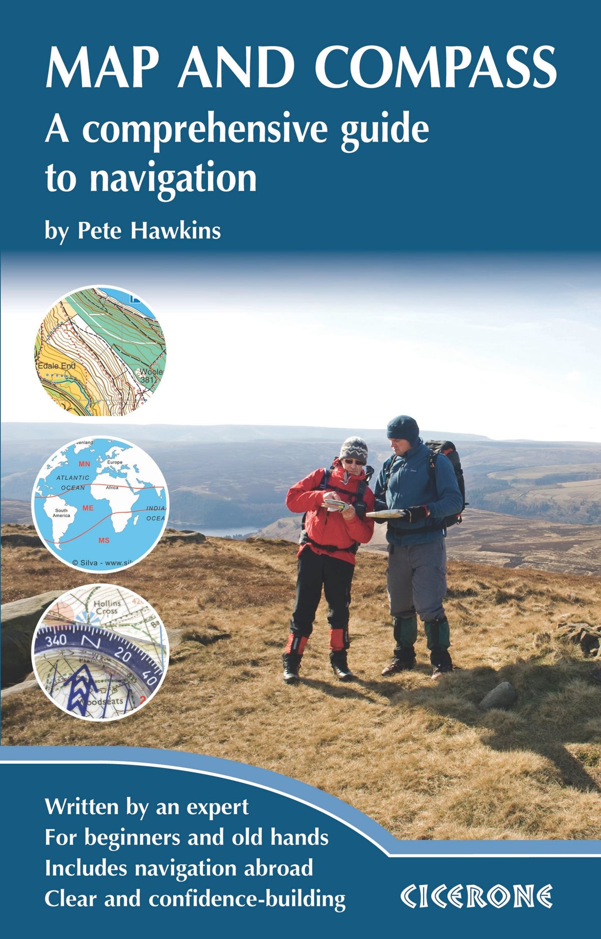 Map and Compass - Front Cover